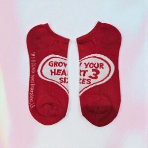🔥X-Mas Red Heart Graphic Socks🔥